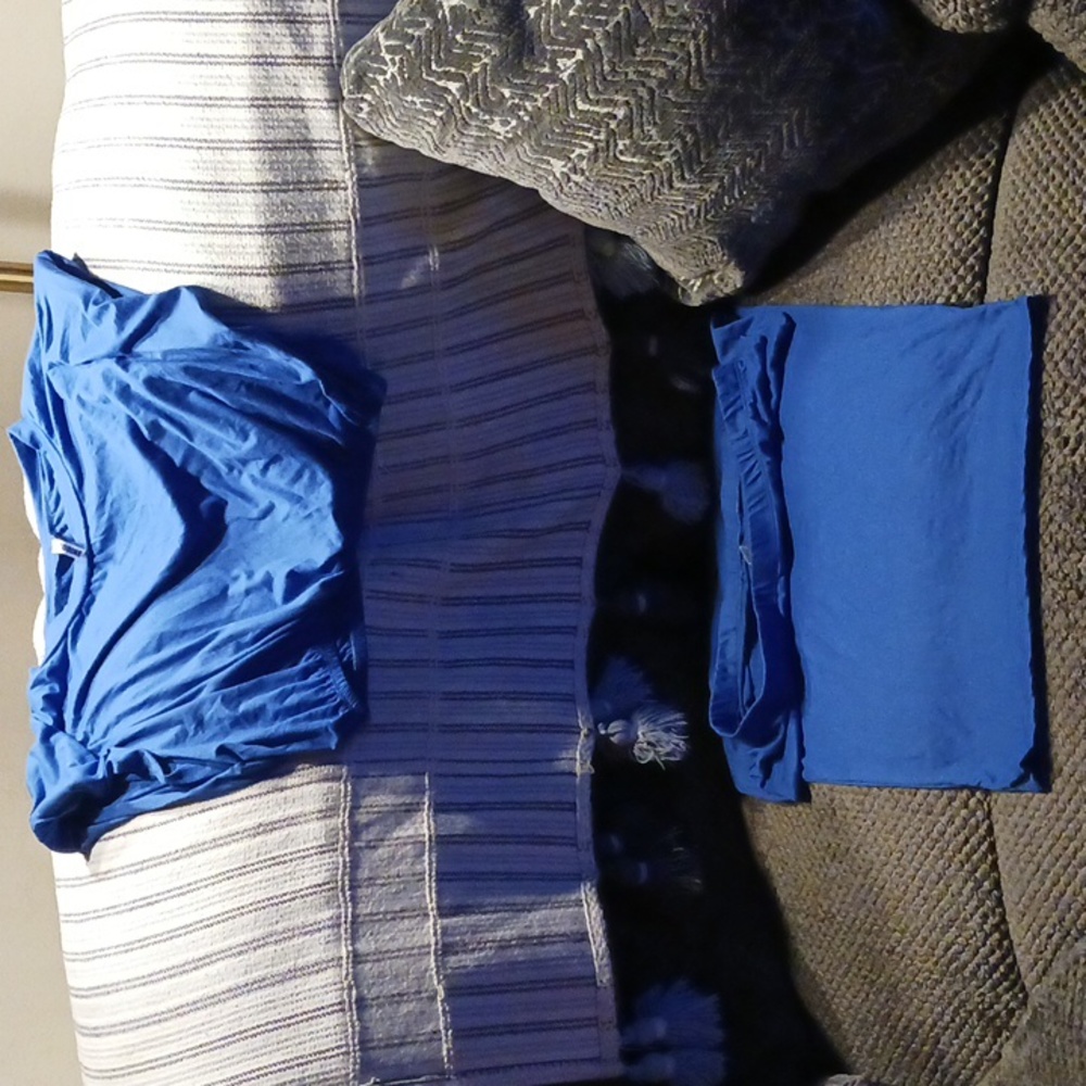 Blue Cocktail Skirt